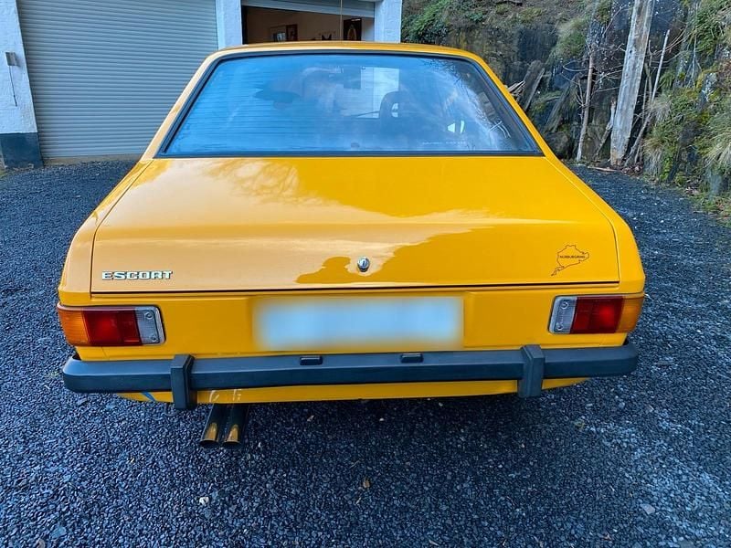 Occasion Ford Escort 73 ch (53 kW) 1976 Orange Coupé