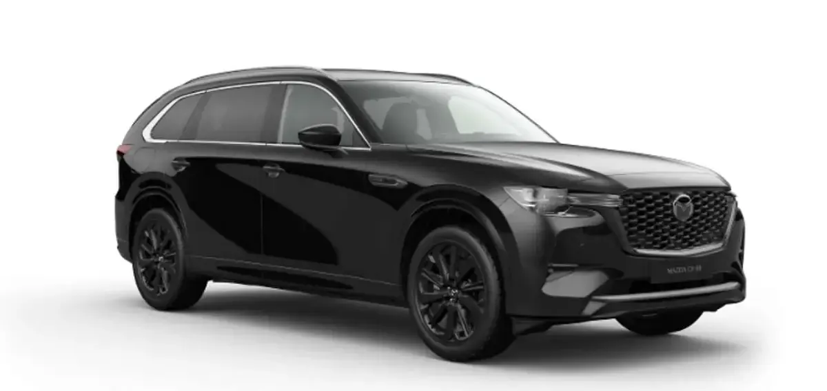 Gebraucht Mazda CX-80 Homura-Line 254 PS (186 kW) 2026 Jet black SUV