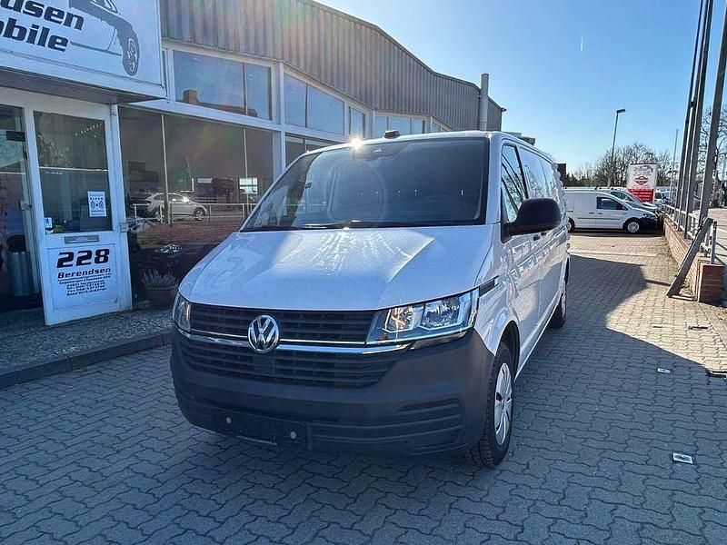 Gebraucht VW Transporter 110 PS (80 kW) 2021 Weiß Van