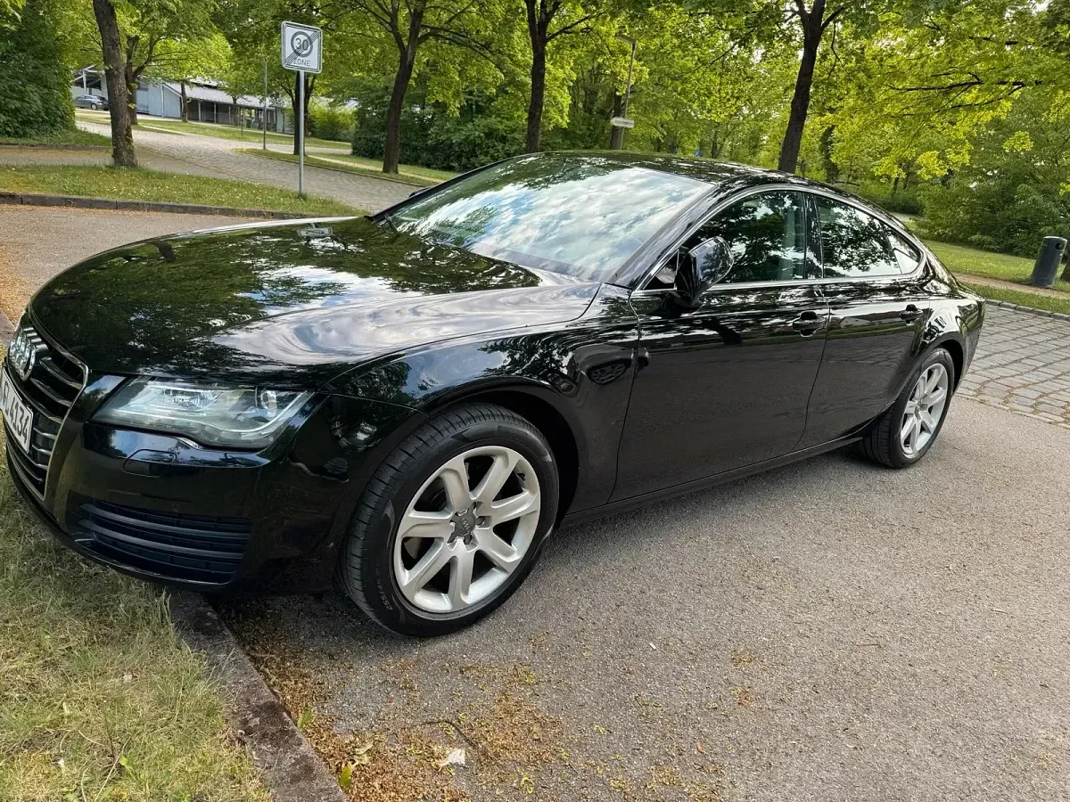 Gebraucht Audi A7 204 PS (150 kW) 2012 Schwarz Kleinwagen