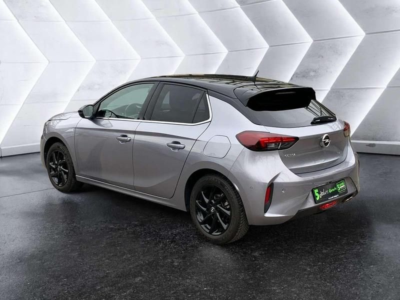 Gebraucht Opel Corsa Ultimate 131 PS (96 kW) 2022 Kontrast grau/quarz silber Kleinwagen