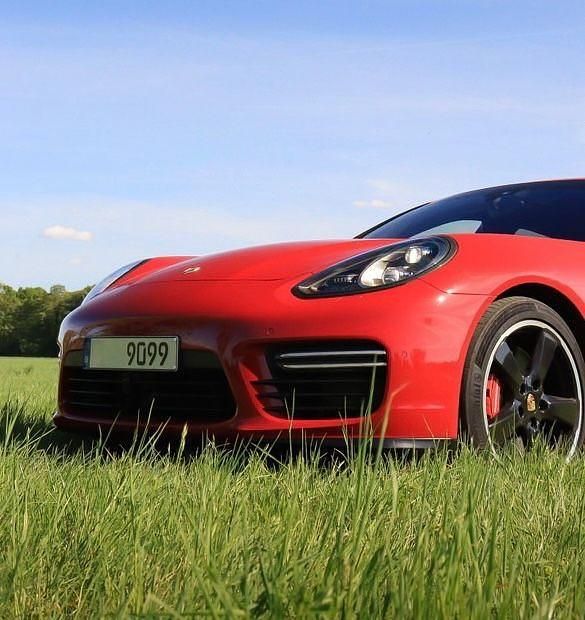 Gebraucht Porsche Panamera GTS 441 PS (324 kW) 2015 Rot Limousine
