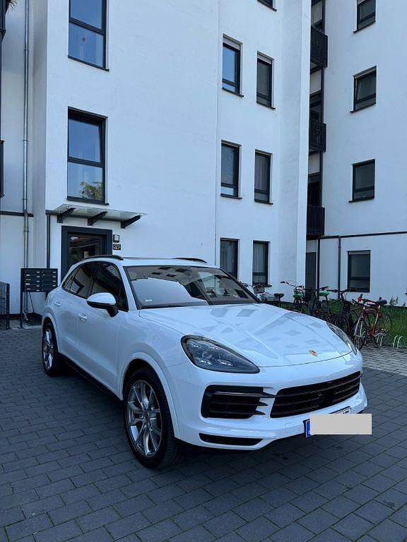Weiß Gebraucht 2020 Porsche Cayenne SUV | 69.000 € (Superpreis) - Bild 1/4