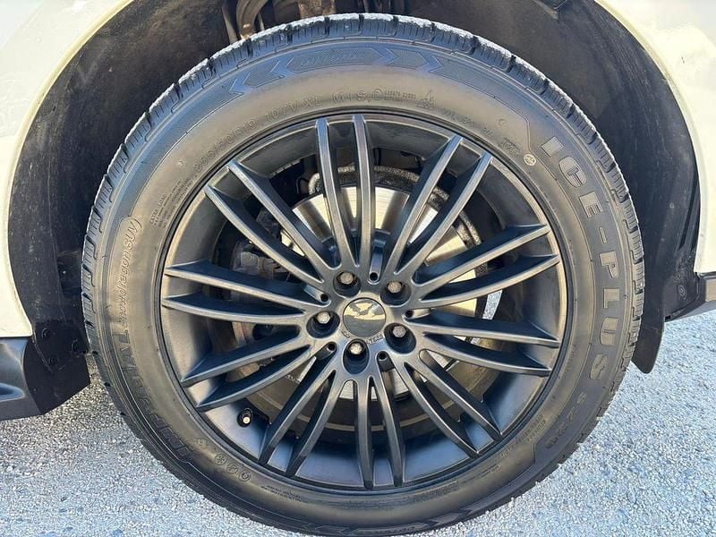 Gebraucht Mercedes ML350 258 PS (189 kW) 2013 Weiß SUV