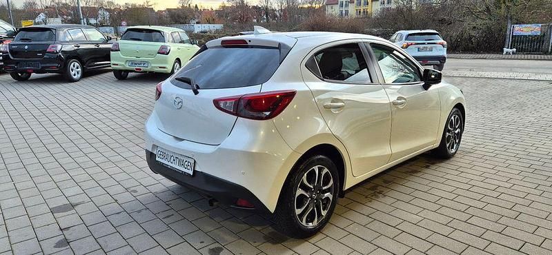 Gebraucht Mazda 2 Kizoku 90 PS (66 kW) 2017 Weiß Limousine