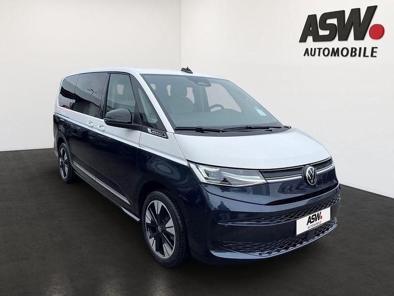 Neu VW Multivan Edition 150 PS (110 kW) 2026 Candyweiß/ starlight blue met Van