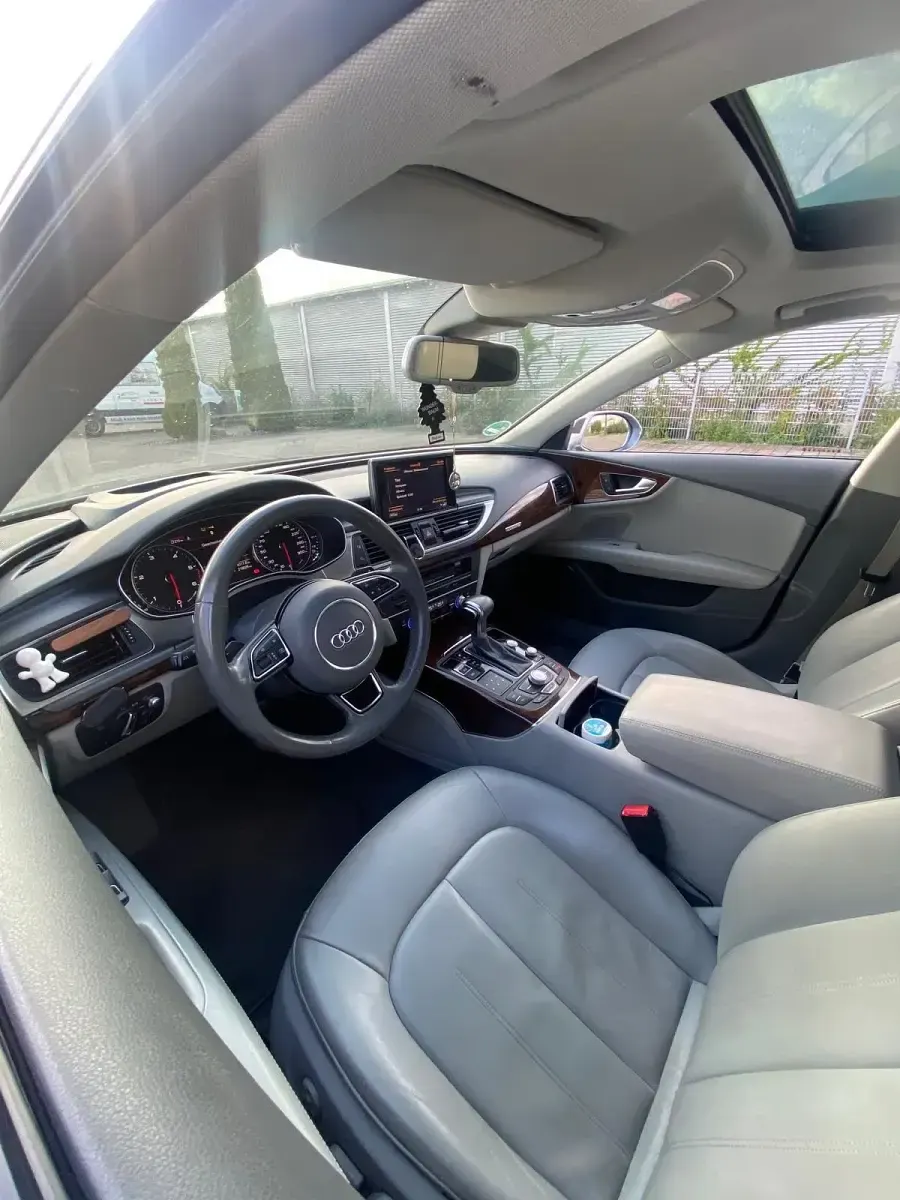 Gebraucht Audi A7 S-Line 313 PS (230 kW) 2014 Silber Kleinwagen