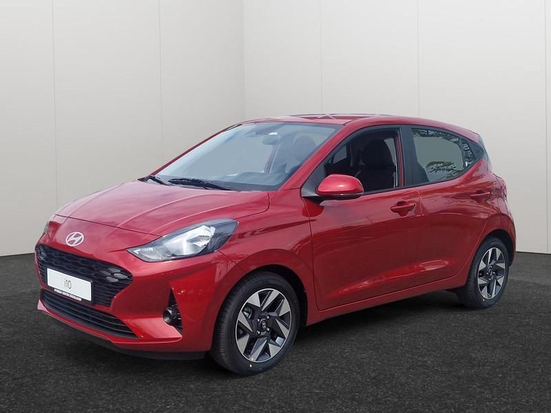 Rot Neu 2025 Hyundai i10 Trend Kleinwagen | 16.590 € (Fairer Preis) - Bild 1/4