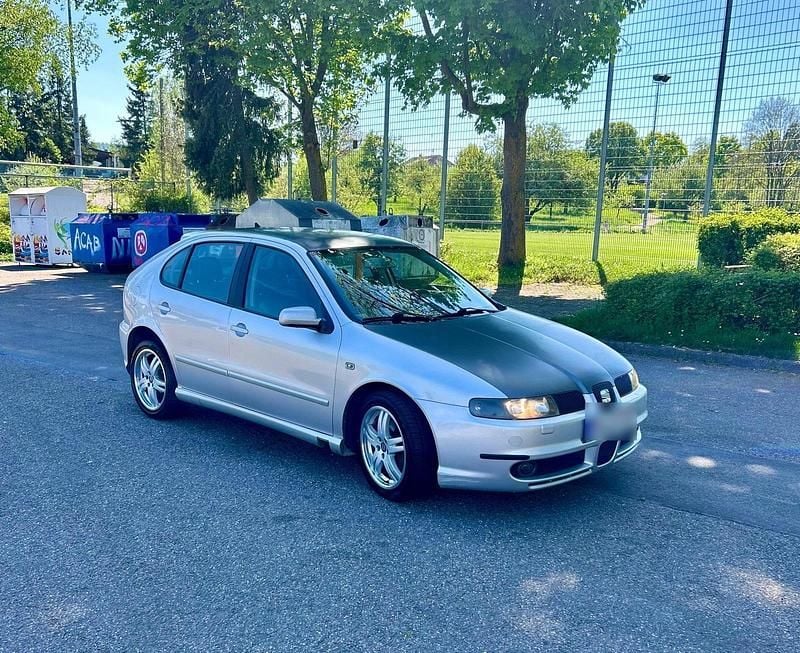 Gebraucht Seat Leon FR 150 PS (110 kW) 2002 Grau Kleinwagen