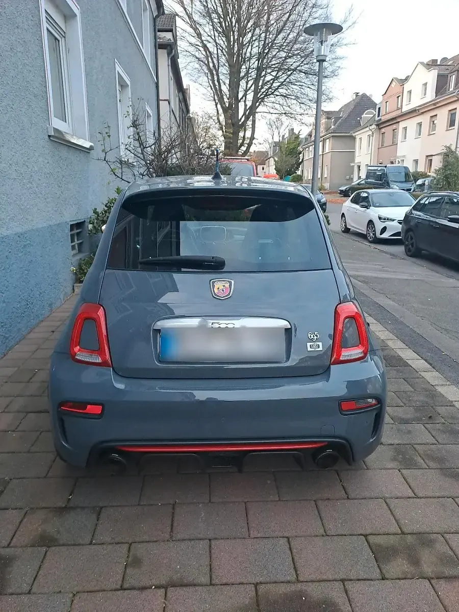 Gebraucht Abarth 695 165 PS (121 kW) 2017 Grau Kleinwagen