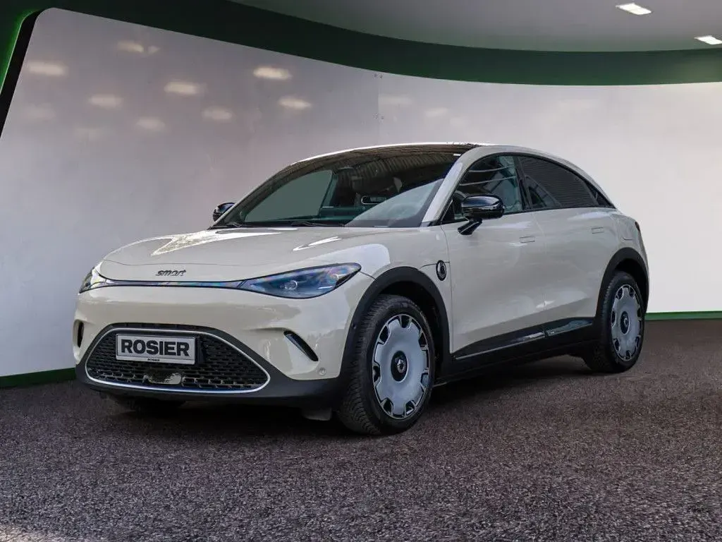 Käytetty Smart #3 Premium 200 kW (272 HP) 2024 Valkoinen Katumaasturi