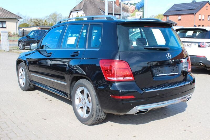 Gebraucht Mercedes GLK220 170 PS (125 kW) 2013 Schwarz SUV