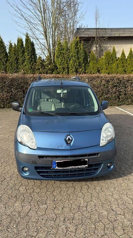 Gebraucht Renault Kangoo 90 PS (66 kW) 2012 Blau Van / Kleinbus