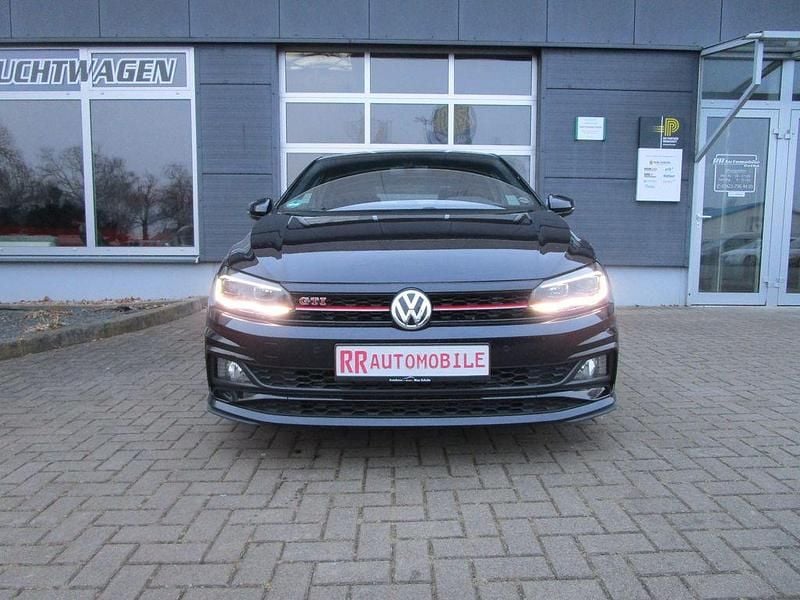 Gebraucht VW Polo GTI 200 PS (147 kW) 2019 Schwarz Limousine