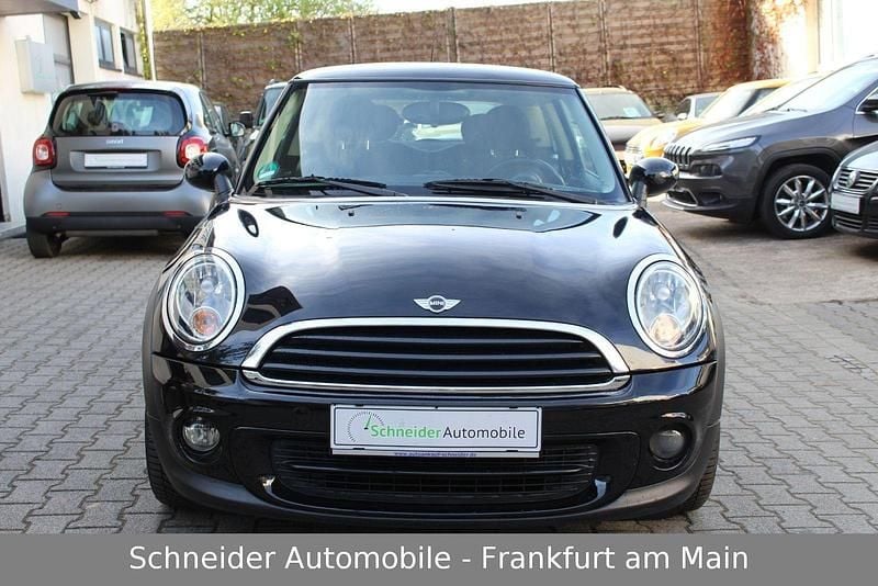 Gebraucht Mini ONE 75 PS (55 kW) 2012 Schwarz Kleinwagen