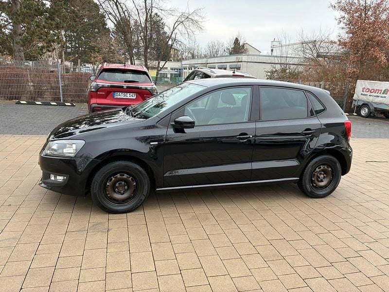 Gebraucht VW Polo Life 70 PS (51 kW) 2013 Schwarz Kleinwagen