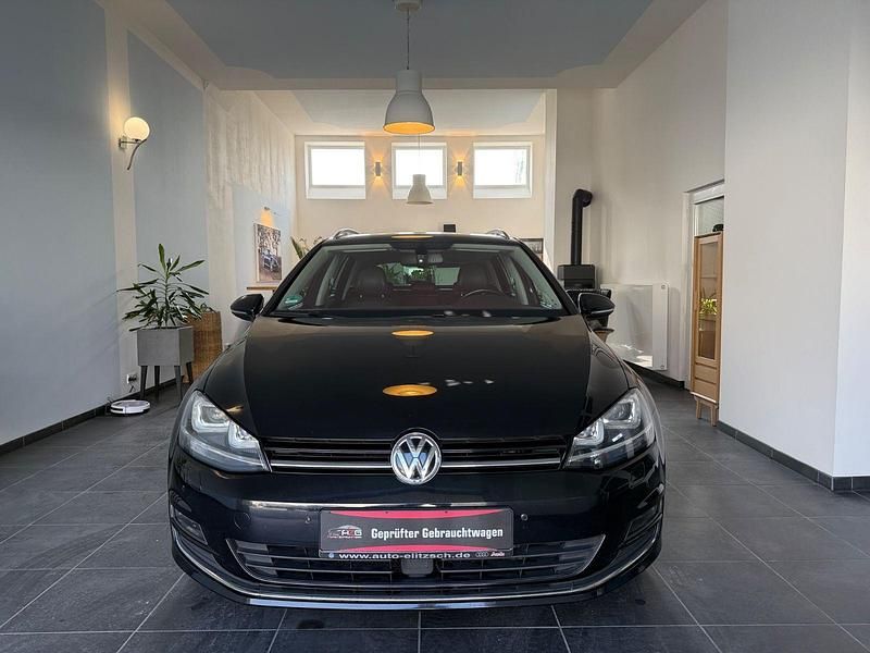 Gebraucht VW Golf VII Highline 150 PS (110 kW) 2014 Schwarz Kombi