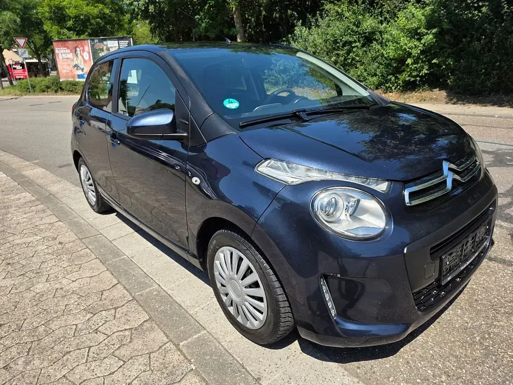 Gebraucht Citroën C1 Feel 82 PS (60 kW) 2018 Blau Kleinwagen