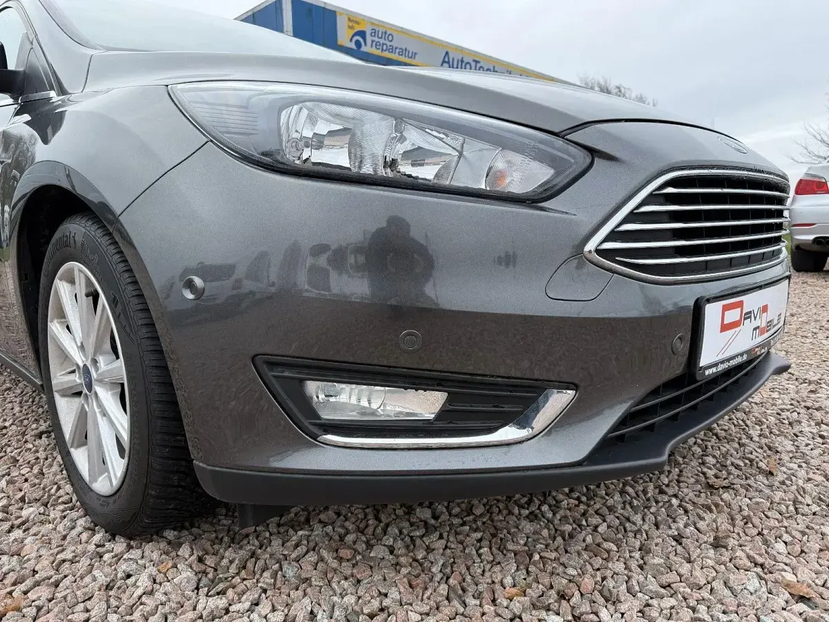 Brugt Ford Focus Titanium 125 HK (91 kW) 2016 Grå Stationcar