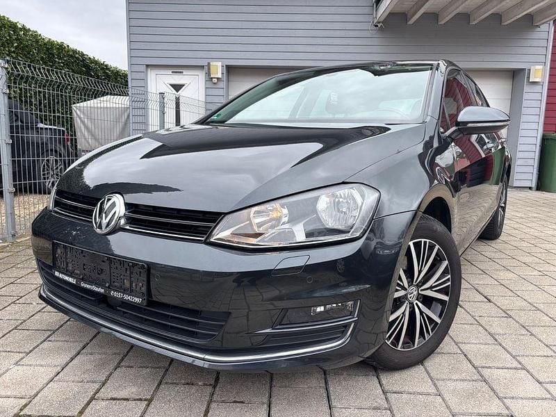 Gebraucht VW Golf VII Allstar 110 PS (80 kW) 2016 Grau Limousine