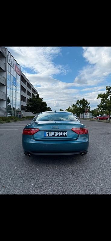 Gebraucht Audi A5 Comfort 190 PS (139 kW) 2008 Blau Coupé