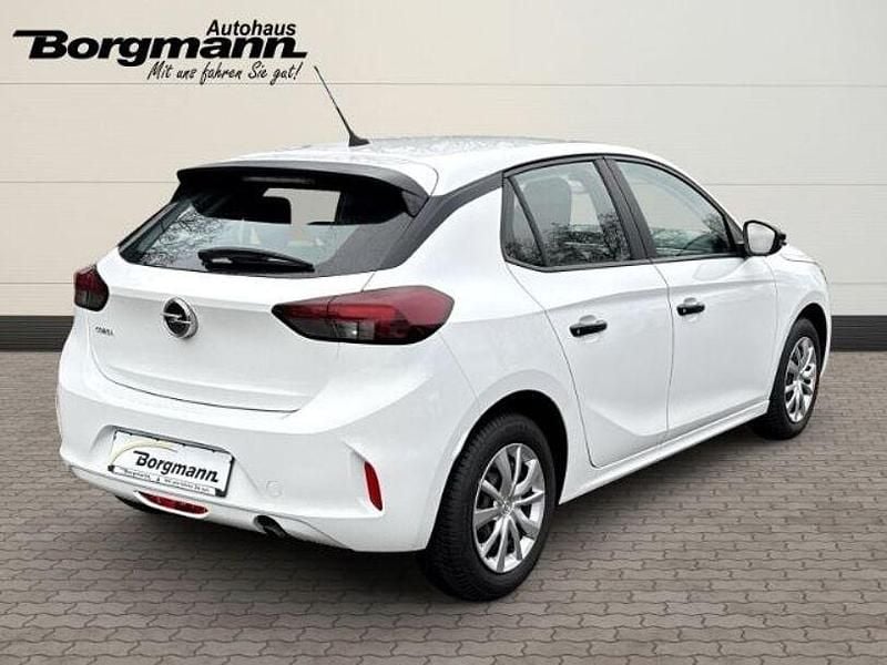 Gebraucht Opel Corsa 75 PS (55 kW) 2021 Weiss Kleinwagen