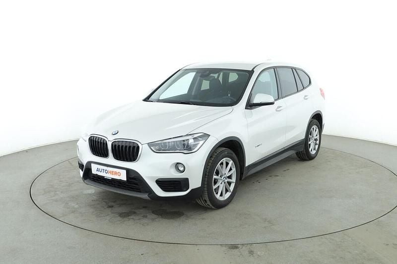 Gebraucht BMW X1 Advantage 136 PS (100 kW) 2016 Weiß SUV
