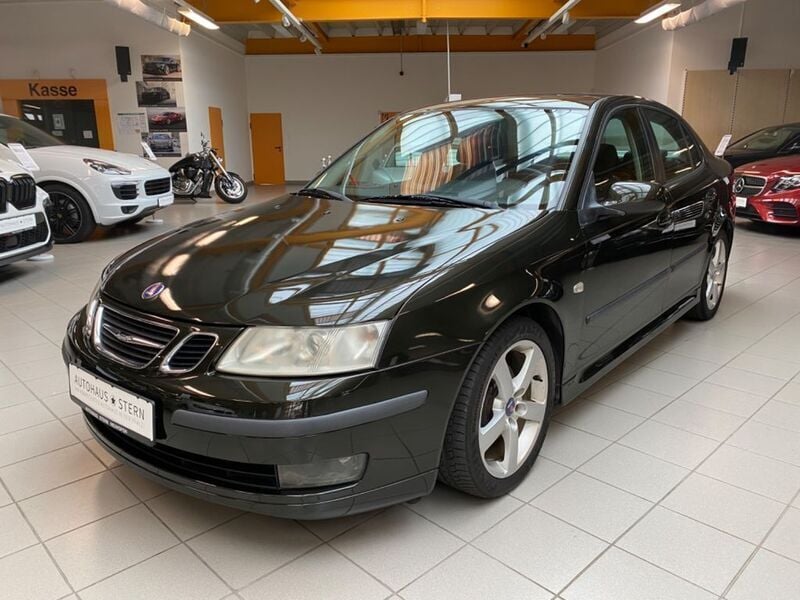 Schwarz Gebraucht 2003 Saab 9-3 Limousine | 8.950 € - Bild 1/4