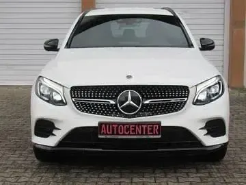 Gebraucht Mercedes GLC43 AMG AMG 367 PS (269 kW) 2018 Weiß SUV