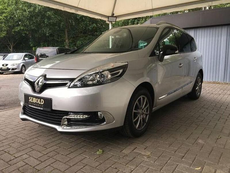 Silber Gebraucht 2015 Renault Scénic III Van / Kleinbus | 12.980 € - Bild 1/4