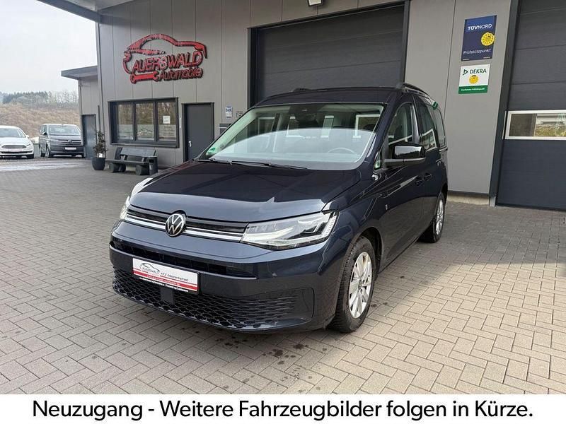 Gebraucht VW Caddy Life 114 PS (83 kW) 2022 Starlight blue Van / Kleinbus
