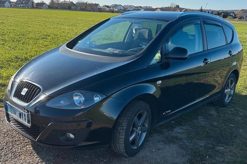 Gebraucht Seat Altea XL 105 PS (77 kW) 2013 Schwarz Van / Kleinbus