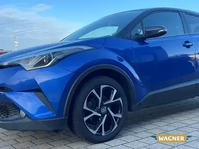 Gebraucht Toyota C-HR Style 116 PS (85 kW) 2017 Blau SUV