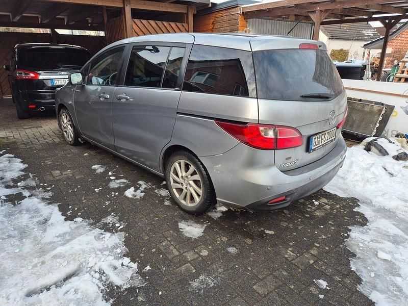 Gebraucht Mazda 5 Center-Line 150 PS (110 kW) 2010 Grau Van / Kleinbus