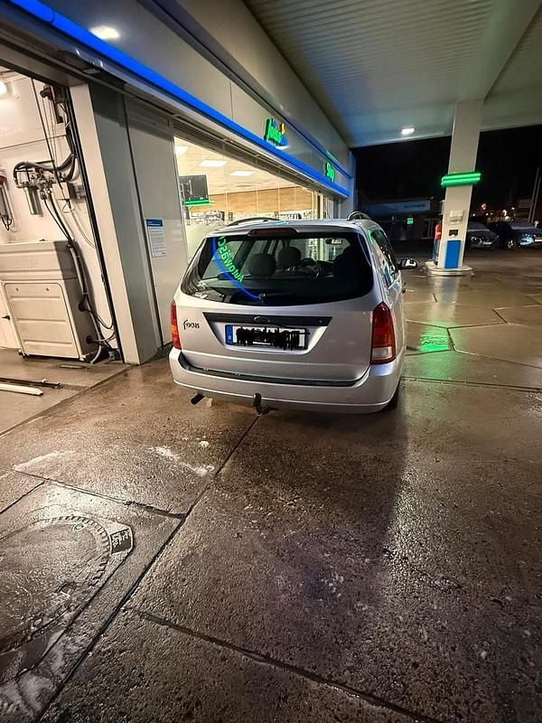 Gebraucht Ford Focus 2000 Silber Kombi