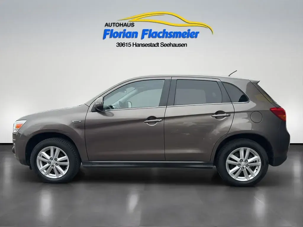 Gebraucht Mitsubishi ASX Edition 117 PS (86 kW) 2012 Braun SUV