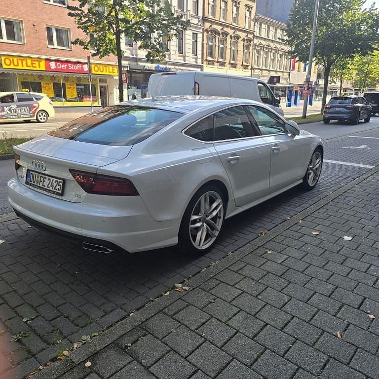 Gebraucht Audi A7 218 PS (160 kW) 2018 Weiß Limousine