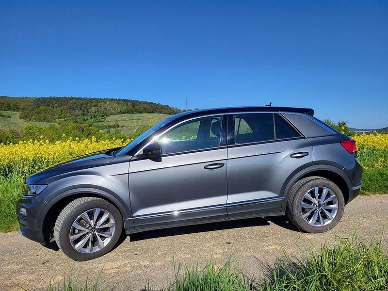 Gebraucht VW T-Roc Style 110 PS (80 kW) 2021 Grau SUV