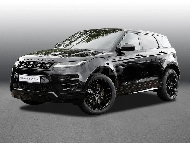Schwarz Gebraucht 2023 Land Rover Range Rover evoque SE Dynamic SUV | 50.990 € (Teuer) - Bild 1/4