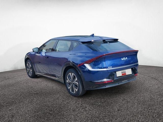 Gebraucht Kia EV6 Air 167 kW (228 PS) 2021 Du3) yacht blau met (blau SUV