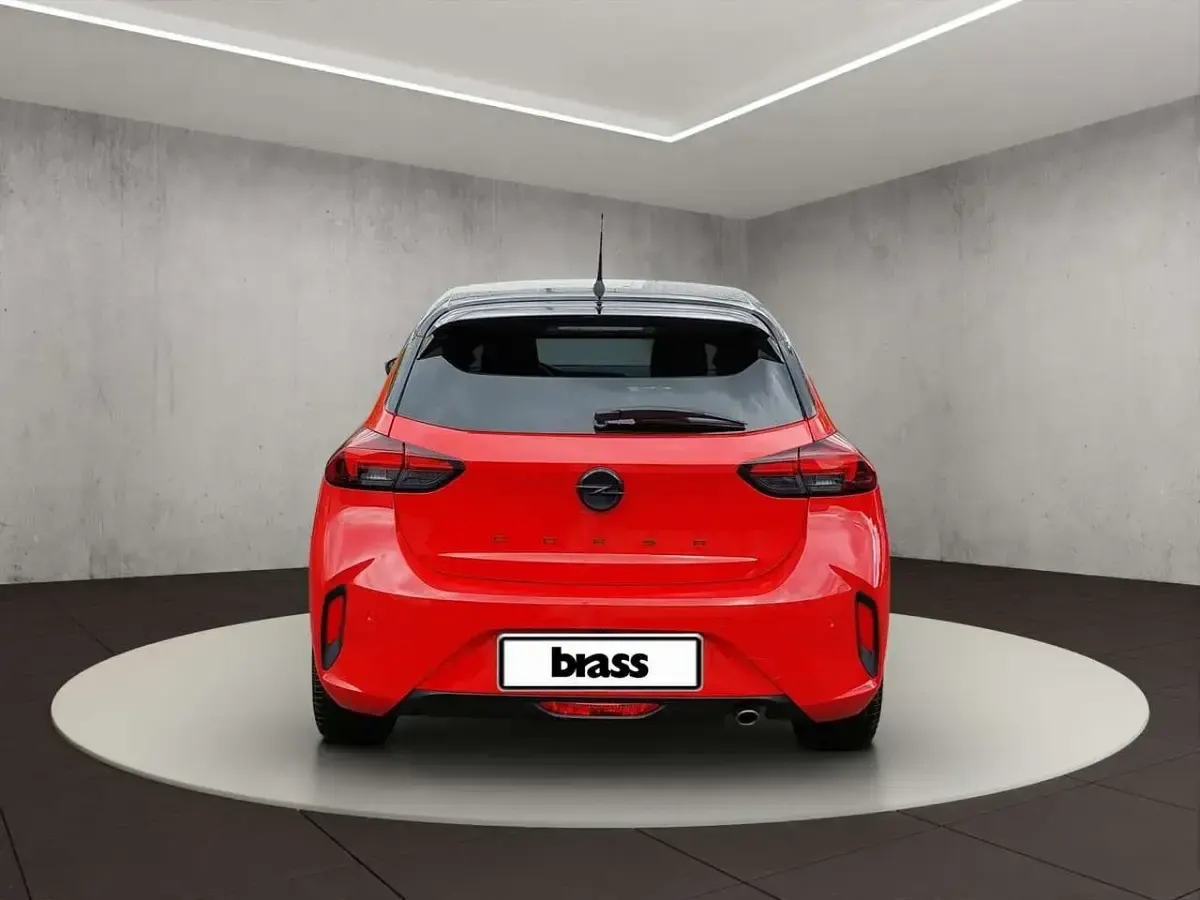 Gebraucht Opel Corsa Ultimate 101 PS (74 kW) 2022 Rekord rot Kleinwagen