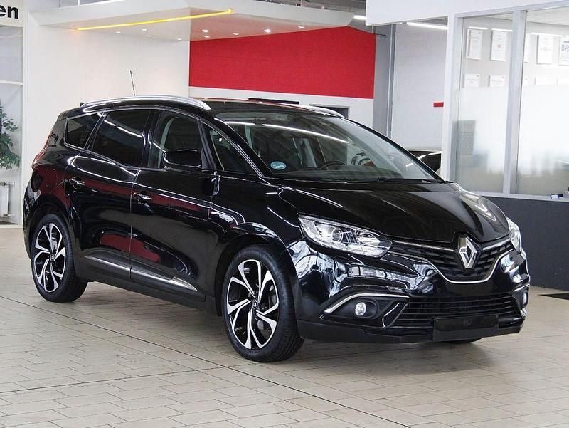 Gebraucht Renault Grand Scénic IV Bose Edition 160 PS (117 kW) 2017 Schwarz Van / Kleinbus