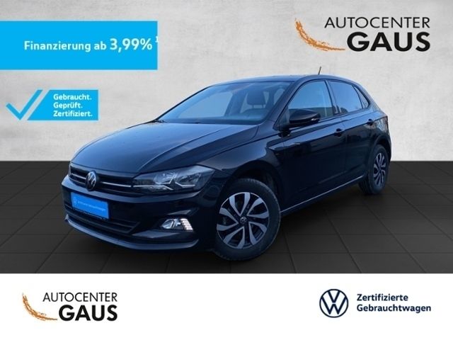 Schwarz Gebraucht 2021 VW Polo Active Kleinwagen | 19.640 € (Etwas zu teuer) - Bild 1/4