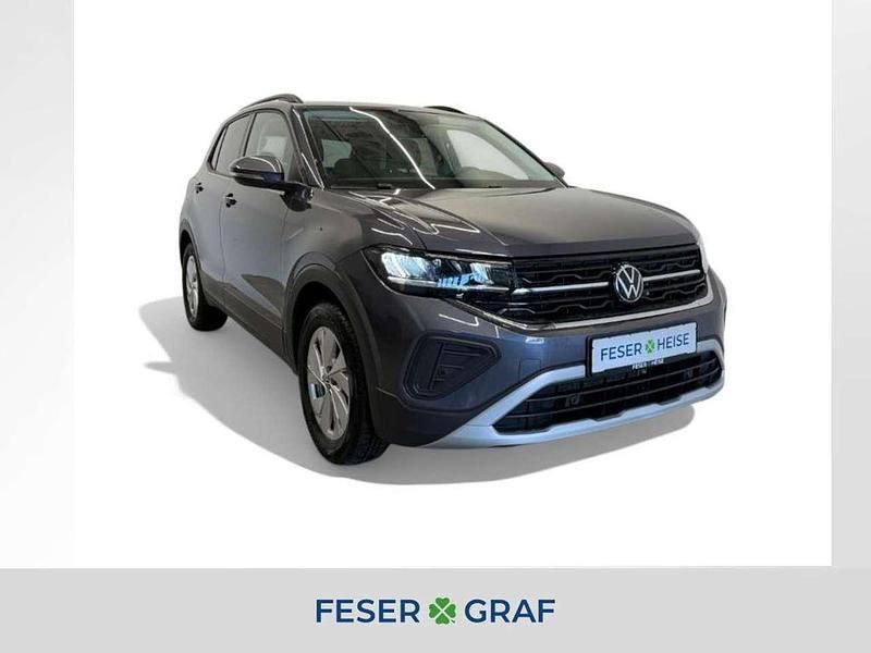 Rauchgrau metallic Gebraucht 2024 VW T-Cross Life SUV | 21.440 € (Fairer Preis) - Bild 1/4