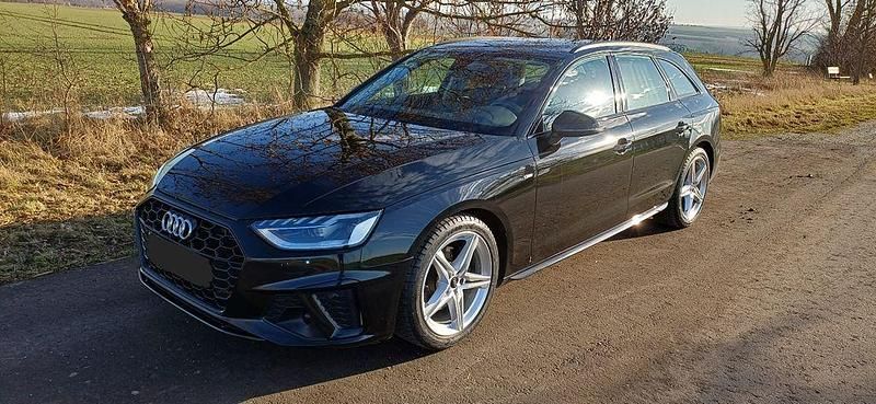 Gebraucht Audi A4 S-Line 150 PS (110 kW) 2021 Schwarz Kombi