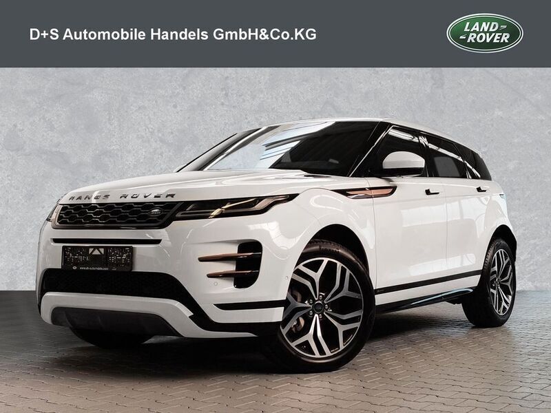 Fuji white Gebraucht 2019 Land Rover Range Rover evoque HSE Dynamic SUV | 33.750 € (Fairer Preis) - Bild 1/4