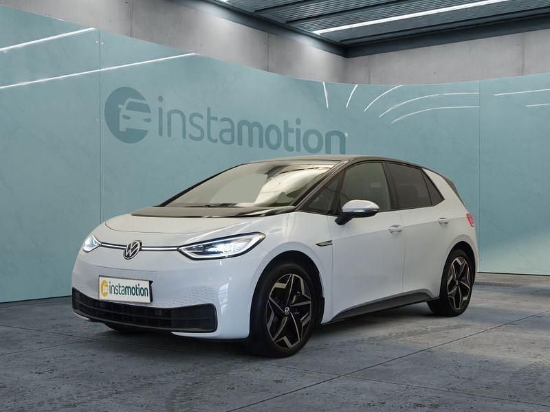 Weiß Gebraucht 2021 VW ID.3 Pro Kleinwagen | 23.749 € (Fairer Preis) - Bild 1/4