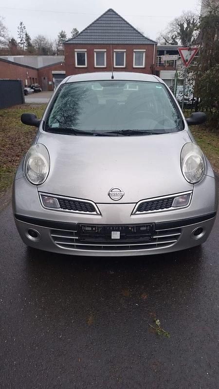 Schwarz Gebraucht 2008 Nissan Micra Limousine | 1.499 € (Guter Preis) - Bild 1/4