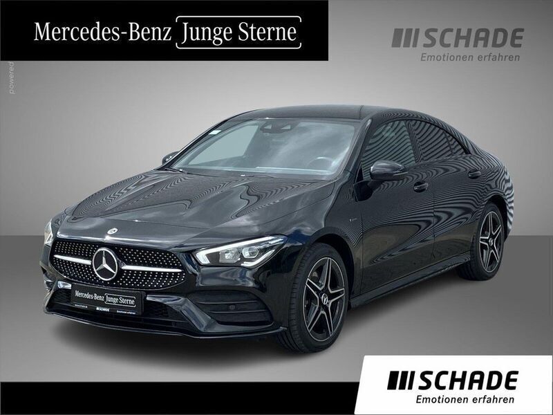 Othercolor Gebraucht 2020 Mercedes CLA250e AMG line Limousine | 28.950 € (Teuer) - Bild 1/4