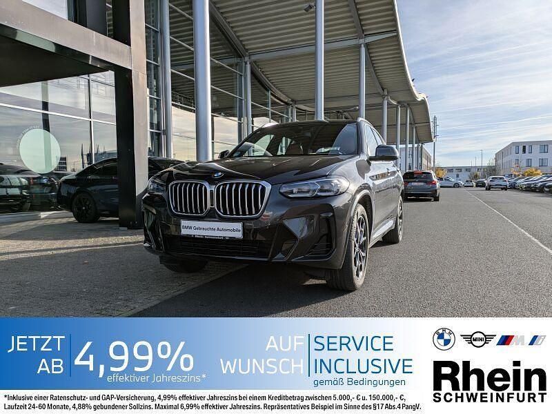 Grau Gebraucht 2023 BMW X3 M Sport SUV | 42.890 € (Guter Preis) - Bild 1/4
